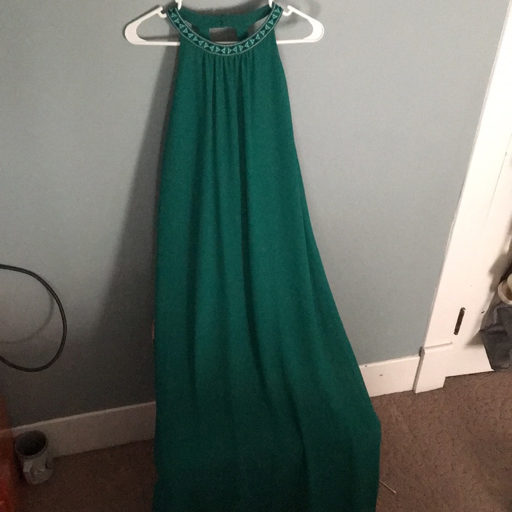 High Neck Formal Dress